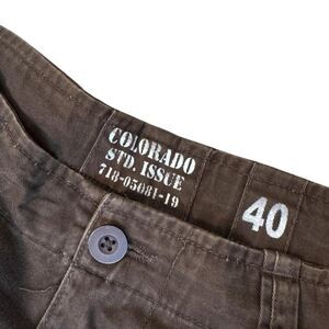 Colorado std Issue Military Brown Cargo Shorts